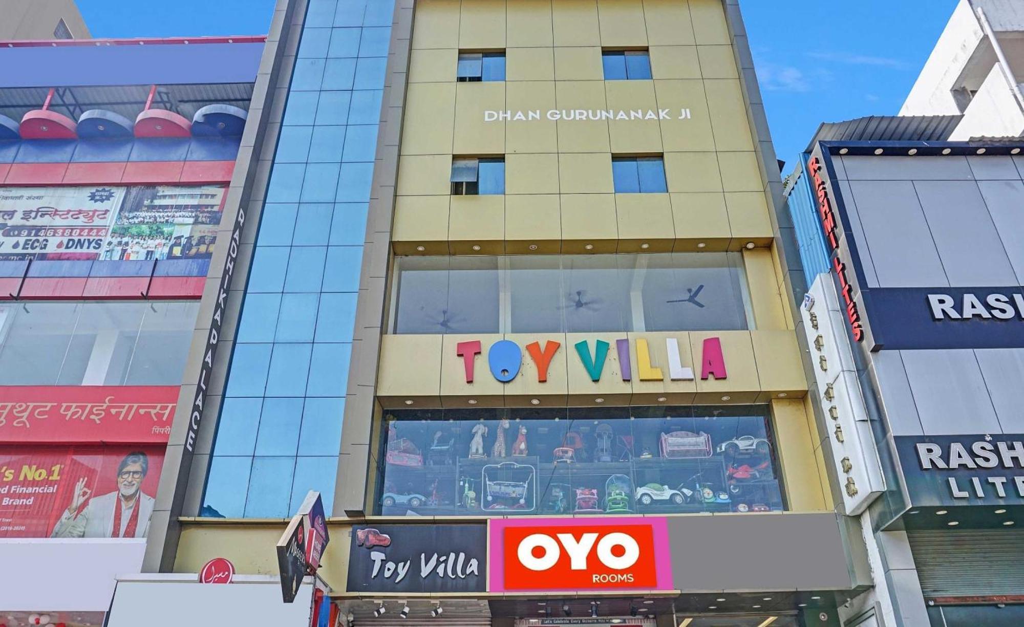 Hotel O Pimprii Stays Kültér fotó