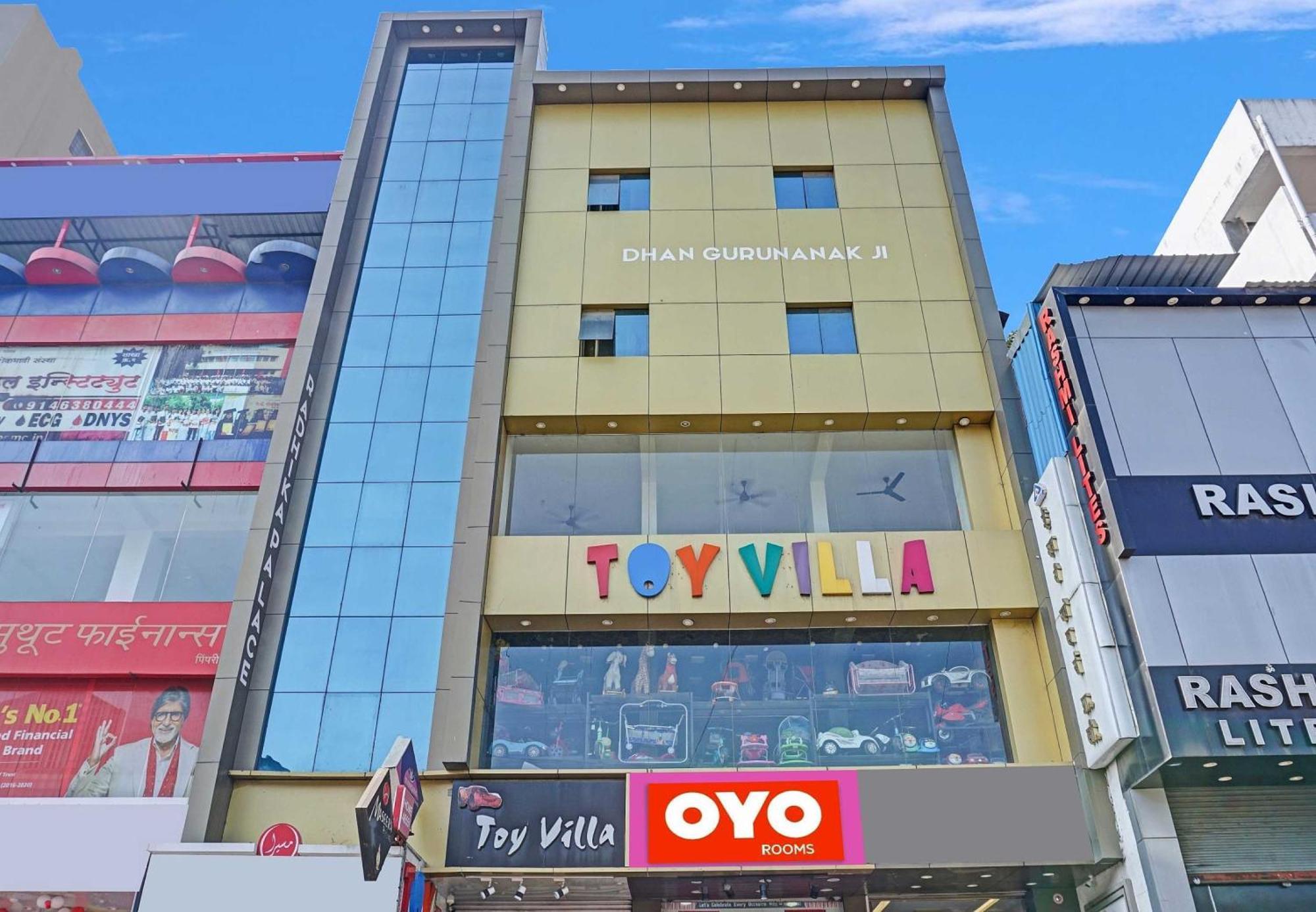 Hotel O Pimprii Stays Kültér fotó