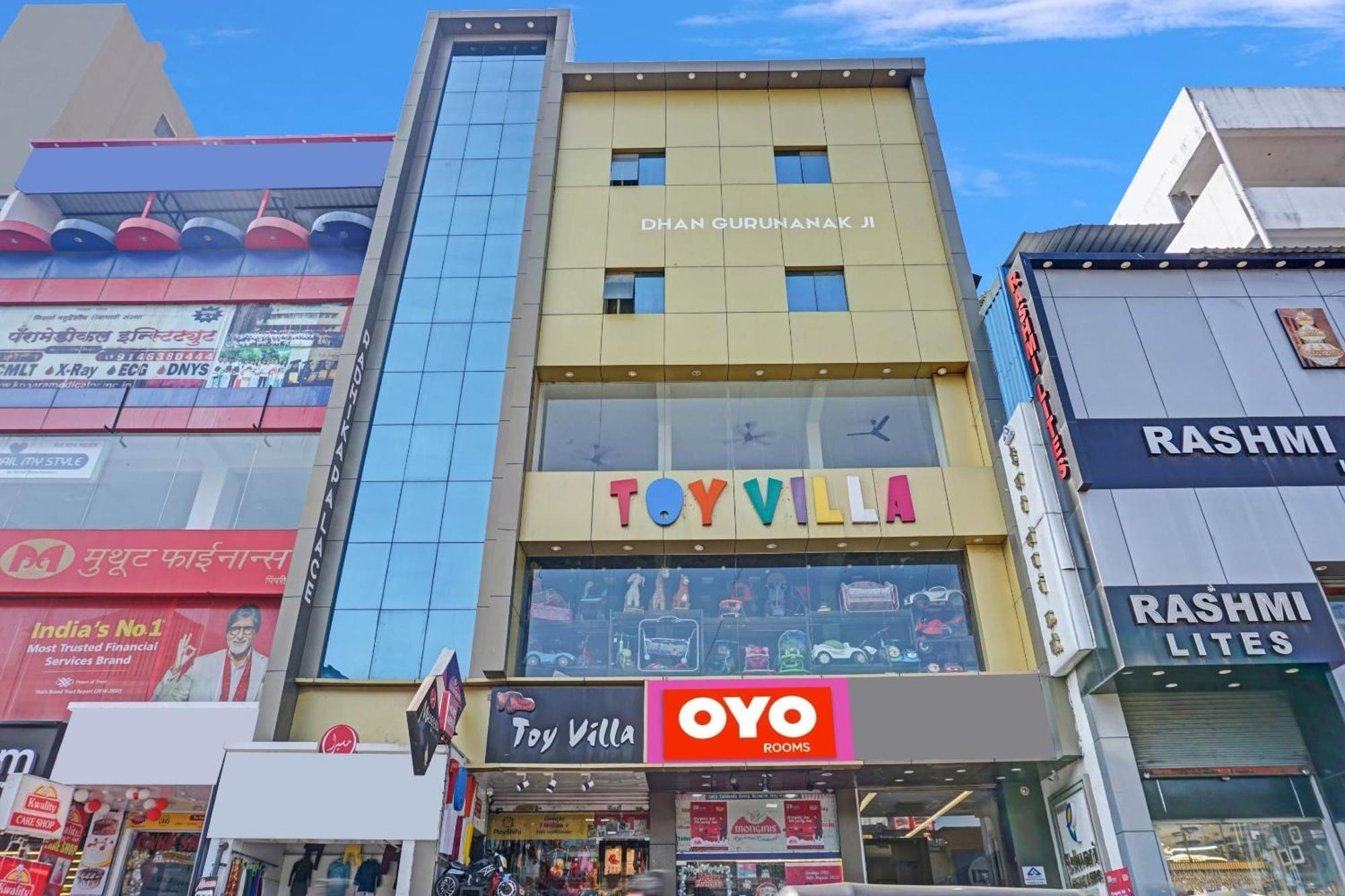 Hotel O Pimprii Stays Kültér fotó